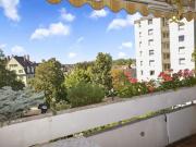 Helle 3/4 Zimmer Wohnung in absoluter Grün Ruhelage in...