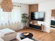 Helle 3,5 Zi. Wohnung + Möbilierung u. Küche in 68723...