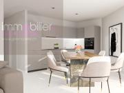 Helle 3,5 Zimmer Wohnung von 107m2 im 1. Stock in Monthey