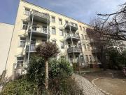 Helle 3 Raum Dachgeschosswohnung mit Balkon am Stadthafen