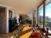 Helle 3 Zi 91m² DG Whg Terrasse Blick Tiergarten...