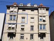 Helle 3 Zi. Altbauwohnung in Stuttgart West mit Garage