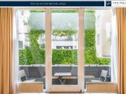 Gut geschnittene 3 Zimmer Wohnung mit Balkon und Garage