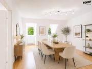Helle 3 Zimmer Dachgeschosswohnung mit Grünblick &...