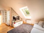 Helle 3 Zimmer Maisonette mit Galerie und Terrasse