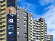 Panoramablick bis zu den Alpen – Helle 3 Zimmer Wohnung...