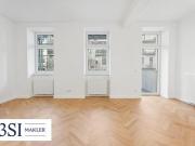 Helle 3 Zimmer Wohnung im Altbau mit sonnigem Balkon