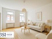 Helle 3 Zimmer Wohnung in wunderschönem Altbau mit...