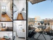 Helle 3 Zimmer Wohnung mit 2 Balkonen und...