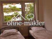 Helle 3 Zimmer Wohnung mit Balkon in Mühlburg Nähe Entenfang