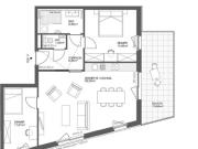 Helle 3 Zimmer Wohnung mit Balkon, Nähe Alte Donau