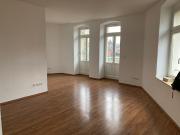 helle 3 Zimmer Wohnung mit Balkon und EBK in Löbtau zu...
