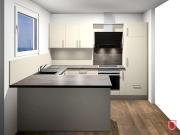 Helle 3 Zimmer Wohnung mit großem Balkon, Aufzug und...