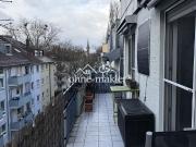 Helle 3 Zimmer Wohnung mit großem Balkon und Aufzug in...