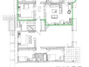 Helle 3 Zimmer Wohnung mit offenem Wohn Essbereich und...