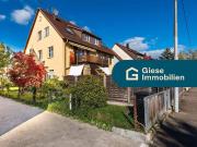 Helle 3 Zimmer Wohnung mit Sonnenbalkon in Möhringen