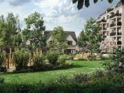 Helle 3 Zimmer Wohnung mit zwei Terrassen und Gartenzugang