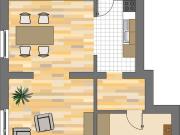 3 Zimmer Wohnung in Dortmund Gartenstadt
