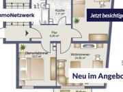 Helle 3‑ZKB‑Wohnung mit Balkon im 2. OG – Trier‑Süd