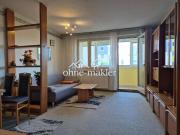 Helle 49m² Wohnung, Privatvermietung, Gesamtmiete 620