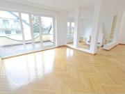 Helle 4,5 Zimmer mit Kamin + EBK + TGL Bad + Skylineblick