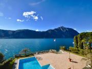 Helle 4.5 Zimmerwohnung vor dem Luganersee