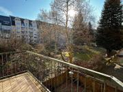 Helle 4 Raum Wohnung mit Balkon