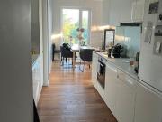 Helle 4 Zimmer Neubauwohnung mit Blick über den Park...