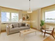 Helle 4 Zimmer Wohnung mit West Loggia und durchdachtem...