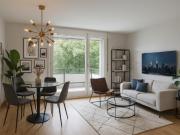 Helle 4 Zimmer Wohnung zur Zwischennutzung in Zürich... Helle 4 Zimmer Wohnung zur Zwischennutzung in Zürich...