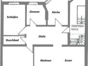 Helle Altbauwohnung im Klinikviertel mit Balkon & Garage