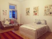 Helle Altbauwohnung im Zentrum Wiens geeignet für 2er WG