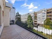 Helle Altbauwohnung inklusive Balkon