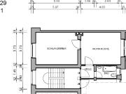 Helle Altbauwohnung mit Wohnküche & ruhigem Hinterhofbalkon