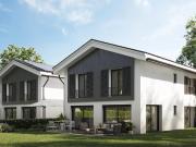 Helle Architektenvilla mit großem Garten in Épalinges