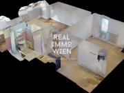 Helle Dachgeschoßwohnung in 1220 Wien: 2 Zimmer,...