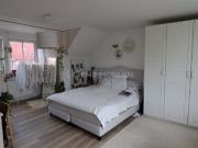 Helle Dachgeschosswohnung mit großem Balkon in der...