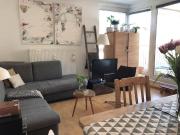 Helle Dachgeschosswohnung mit Terrasse und TG Platz