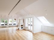 Helle Dachgeschosswohnung renoviertsaniert zentral in...