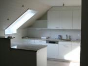 Luminous attic apartment in quiet location!