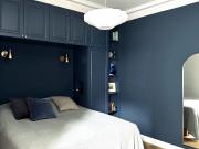 Helle Designer Wohnung mit einem Schlafzimmer in Hamburg