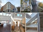 Helle DG Wohnung mit Galerie, ca. 64 m² WZ, Kamin, EBK,...