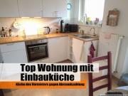 Helle drei Zimmer Wohnung Bad mit Wanne und Dusche auf...
