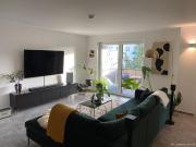 Helle Dreizimmerwohnung in einem historischen Haus mit...