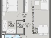 Helle Eigentumswohnung im Neubauprojekt mit Balkon in Graz!