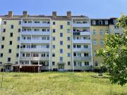 Helle Einraumwohnung mit Balkon im Herzen der Neustadt...