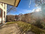 Helle Erdgeschosswohnung mit privatem Garten und Tiefgarage!