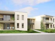 Helle Erstbezugswohnung mit kleinen Garten