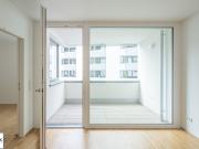 Helle, freundliche 2 Zi. Neubauwohnung + Loggia: U4...