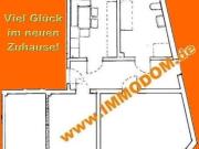 3 Zimmer Wohnung mit LAMINAT, BALKON und Tageslichtbad...